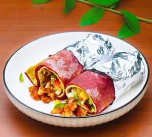 Chicken Beetroot Tortilla Wrap