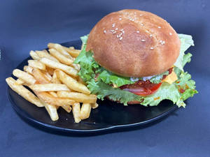 Crispy Paneer Burger