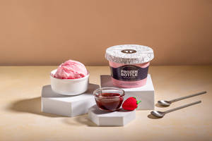 Strawberry Ice Cream