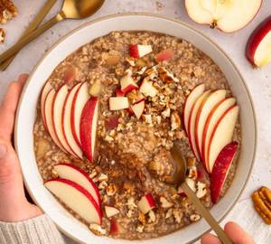 Apple Pie Bowl