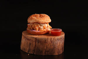 Honey Chilli Chicken Burger