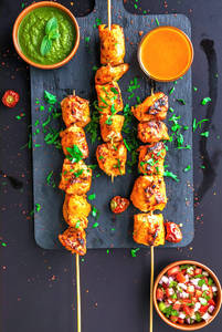 Achari Fish Tikka