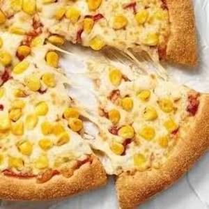 CHEESE AND CORN PIZZA