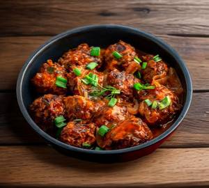 Egg manchurian