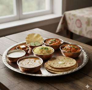 Jain Premium Thali