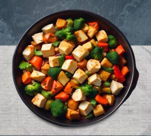 Paneer saute