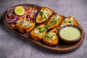 Stuffed Tandoori Aloo (jain)