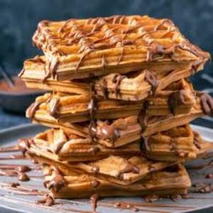 HAZELNUT CHOCOLATE WAFFLE