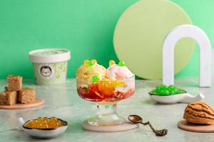 Tropical Fusion Boba Sundae