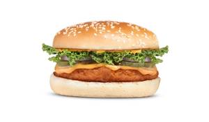 Veg White Guy Burger.