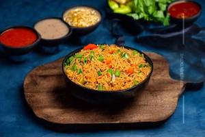 Veg Schezwan Fried Rice