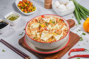 Egg Chilli Garlic Fried Rice