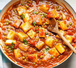Matar Paneer