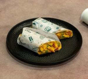 Spicy ’N’ Cheesy Wraps