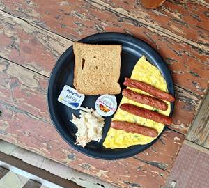 Meaty Omelette