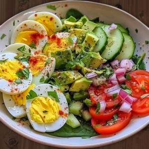 Egg salad bowl [4 pieces]