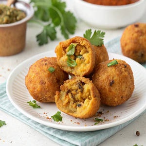 Masala Bonda  (3 Pcs)