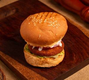 Tandoori  Veg Burger