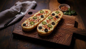 Herb Cheese Exotica Veggie Bread