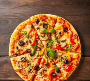 Veg pizza