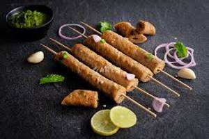 Mutton Seekh Kebab 
