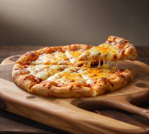 Double Cheese Pizza 6 Inches