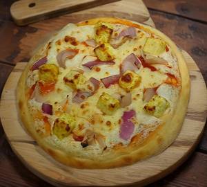 Paneer Onion Pizza [ 7 Inch ] ( Cheese < )