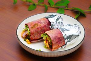 Beetroot Tortilla Wrap