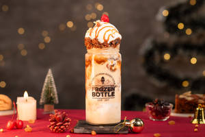 Plum Cake Gudbud Jar