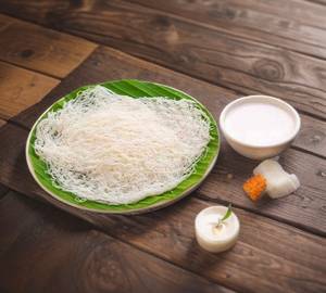 3 Idiyappam with Coconut Milk