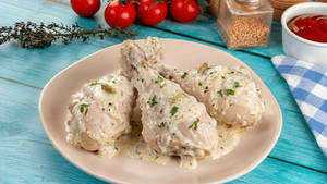 Chicken Tandoori Malai Tangdi [3 Pieces]