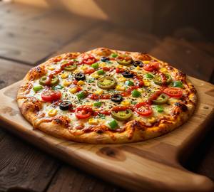 Mexican Pizza 6 Inches