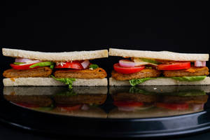 Veg crispy sandwich