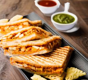 Paneer tikka Sandwich