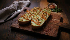 Peri Peri Garlic Bread