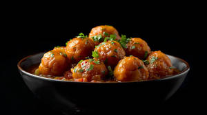 Vegetable Manchurian