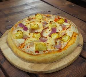 Veg Paneer Onion Pizza [7 inch]