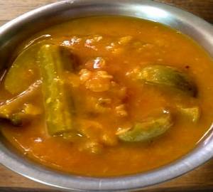 Kathirikai murungai sambar [450 ml]