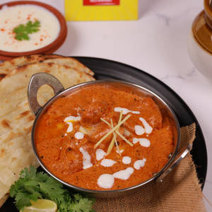CREAMY BUTTER CHICKEN MASALA