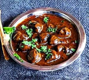 Mushroom Kadai