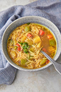 Veg Noodles Soup