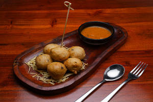 Crunchy Italian Dumplings