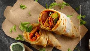 Veg Frankie Roll