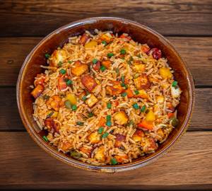 Schezwan Paneer Fried Rice