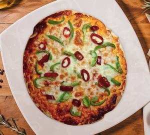 Capsicum And Red Paprika [8 Inches]