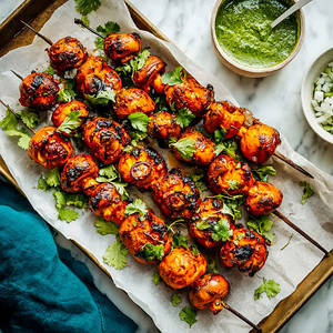 Tandoori Mushroom