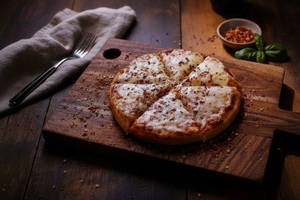 Jain Margherita Pizza