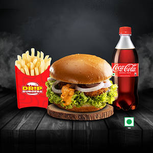 Make your Own Classic Burger Meal (3 Pcs)