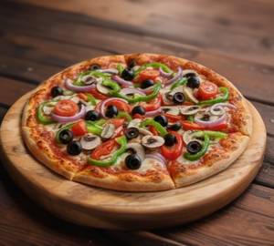 Farmhouse pizza