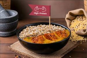 Soya Chaap Supergrain Bowl